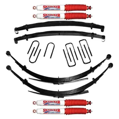 Skyjacker 6" CUMMINS DIESEL SYS W/4"R