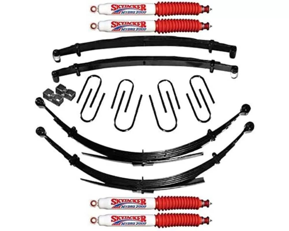 Skyjacker 8" SYS 88-91 1/2 T SUBURBAN