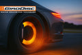 GiroDisc 2012 Mercedes-Benz C63 Black Series (W204) Slotted Rear Rotors