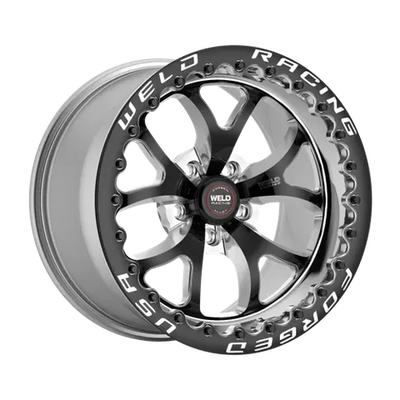 WELD RT-S S76 BEADLOCK 15X8 POLISHE