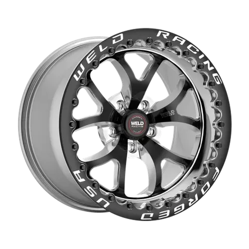 WELD RT-S S76 BEADLOCK 15X8 POLISHE