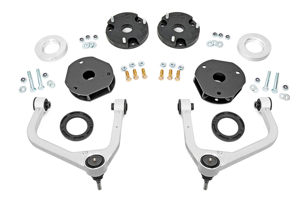 3.5 Inch Lift Kit | Chevy/GMC SUV 1500 4WD (2021-2026)