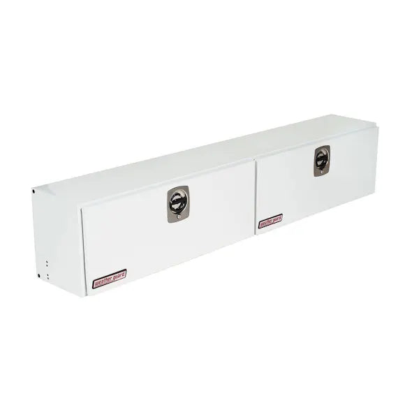 901/4 X 161/4 X 18IN STEEL SUPER HISIDE BOX TOOL 15.2 CU FT WHITE FINISH