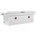 SADDLE BOX STEEL FULL DEEP WHITE 15.0 CU FT