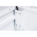 SADDLE BOX STEEL FULL DEEP WHITE 15.0 CU FT