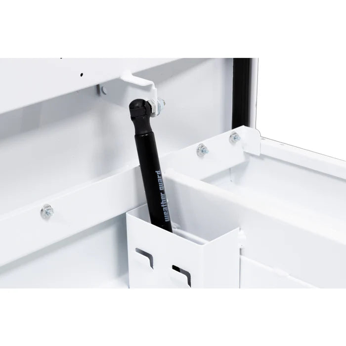 SADDLE BOX STEEL FULL DEEP WHITE 15.0 CU FT