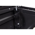 SADDLE BOX STEEL FULL DEEP GLOSS BLACK 15.0 CU FT