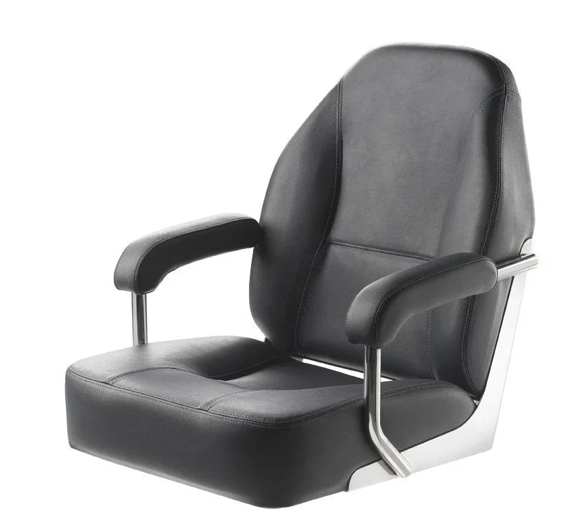 MASTER HELM SEAT WITH STAINLESS STE
