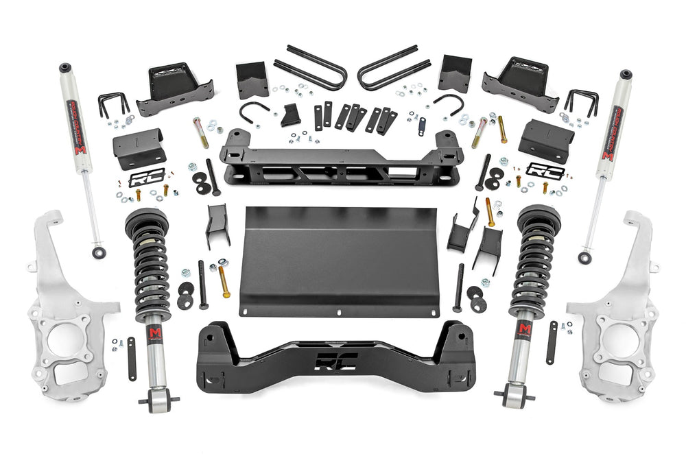 6 Inch Lift Kit | M1 Struts/M1 | Ford F-150 4WD (2021-2026)