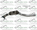 VOLVO S60/S80/V70 OBDII CATALYTIC CONVERTER DIRECT FIT