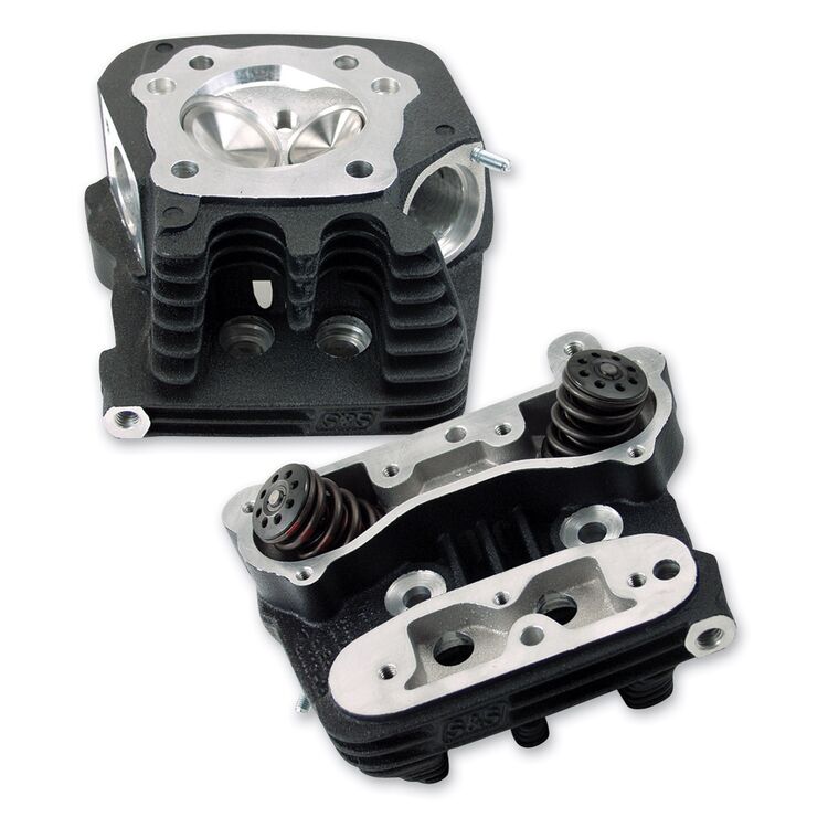S&S Cycle black auto part