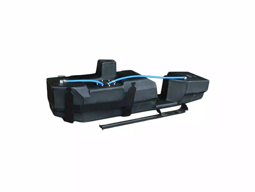 Titan Fuel Tanks 01-10 GM 2500 39 Gal. Extra HD Cross-Linked PE XXL Mid-Ship Tank - Extended Cab SB