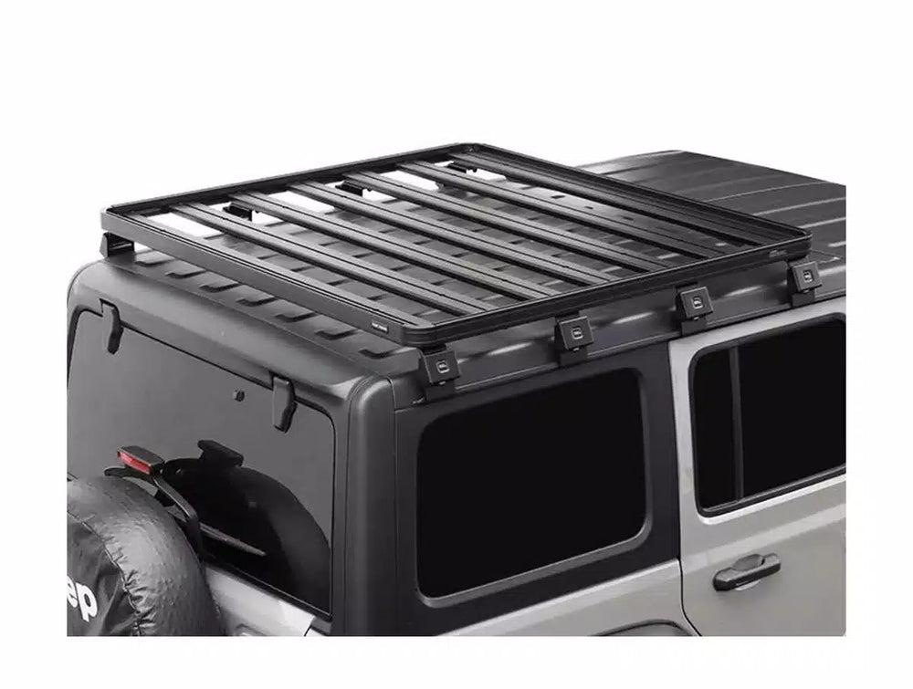 Front Runner Outfitters Jeep Wrangler 4xe(2021-Curr)SLII 1/2 Roof Rack Kit