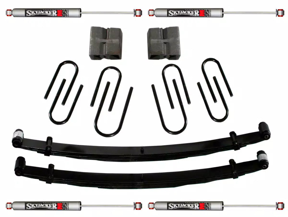 Skyjacker 4"SR SYS 88-91 BLAZER/JIMMY