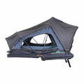 Overland Vehicle Systems XD Sherpa S2S - Soft Sided Roof Top Tent 2 Person Grey Body Black Rainfly