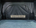 Overland Vehicle Systems XD Sherpa S2S - Soft Sided Roof Top Tent 2 Person Grey Body Black Rainfly