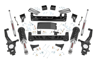 6 Inch Lift Kit | N3 Struts | Nissan Frontier 2WD/4WD (2022-2026)