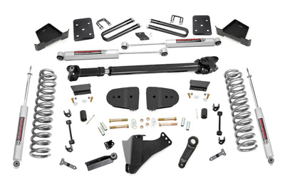 6 Inch Lift Kit | OVLDS | D/S | Ford F-250/F-350 Super Duty 4WD (2023-2026)
