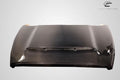 2002-2008 Dodge Ram 1500 2500 3500 Carbon Creations Demon Look Hood - 1 Piece