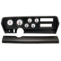 DIRECT FIT DASH KIT (3 3 8in X2 2 1 16in X4) PONTIAC GTO AC 70-72 PHANTOM II
