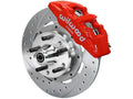 Wilwood red auto part