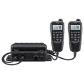 ICOM auto part close-up