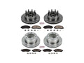 Power Stop 07-08 Ford F-250 Super Duty Front & Rear Autospecialty Brake Kit