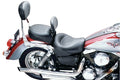 Mustang 96-04 Kawasaki Vulcan 1500 Classic,99-01 Nomad Std Touring 2PC Seat w/Studs - Black