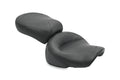 Mustang 96-04 Kawasaki Vulcan 1500 Classic,99-01 Nomad Std Touring 2PC Seat w/Studs - Black