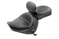 Mustang 05-09 Suzuki Boulevard, C90, C90Ti Standard Touring 2PC Seat - Black