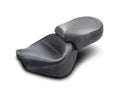 Mustang 98-03 Honda VT750 Ace Wide Touring 2PC Seat w/Studs- Black