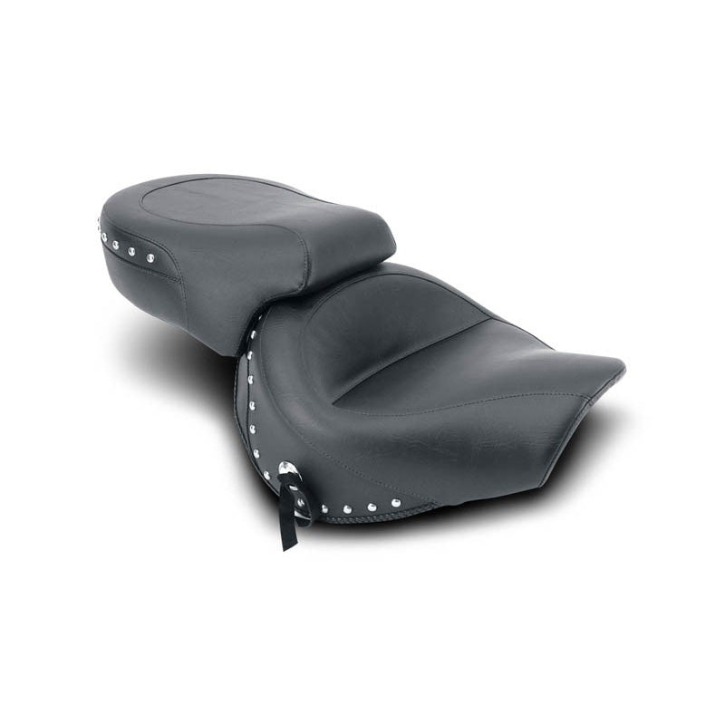 Mustang Motorcycle black auto part