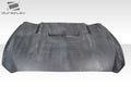 2015-2017 Ford Mustang Duraflex Kryptonic Hood - 1 Piece