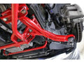BMR 10-14 Ford Mustang Non-Adj. Lower A-Arms Delrin/Rod End w/ 19mm Tall Ball Joint - Red