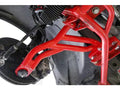BMR 10-14 Ford Mustang Non-Adj. Lower A-Arms Delrin/Rod End w/ 19mm Tall Ball Joint - Red