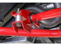 BMR 10-14 Ford Mustang Non-Adj. Lower A-Arms Delrin/Rod End w/ 19mm Tall Ball Joint - Red