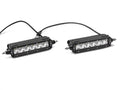 18C TACOMA STEALTH LASER TORCH GRILLE/BLACK/MILD STEEL/1 PC/INSERT