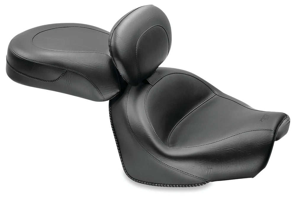 Mustang Motorcycle black auto part