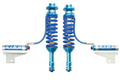 King Shocks 10-14 Ford F150 Raptor 4WD Front 3.0 Dia Remote Reservoir Coilover w/Adjuster (Pair)