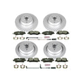 Power Stop 10-12 Land Rover Range Rover Front & Rear Euro-Stop Brake Kit