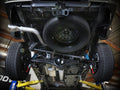 aFe cat-back exhaust close-up