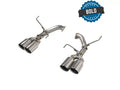 Remark 2022+ Subaru WRX (VB) 4in Axleback Exhaust w/ Stainless Single Wall Tip