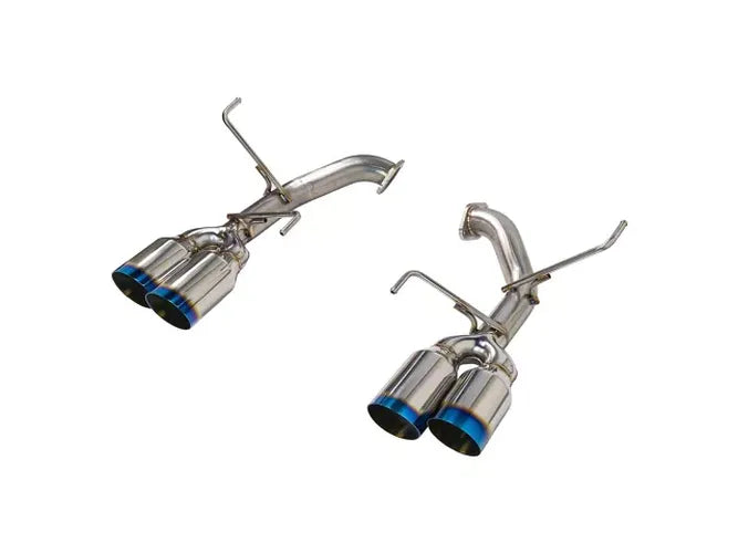 Remark 2022+ Subaru WRX (VB) 4in Axleback Exhaust w/ Stainless Single Wall Tip