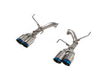 Remark 2022+ Subaru WRX (VB) 4in Axleback Exhaust w/ Stainless Single Wall Tip
