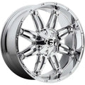 D530 22X9.5 BLANK CHR-PLATED 01MM (
