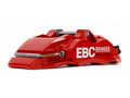 EBC Racing 13-16 BMW M235i (F22)/F23) Red Apollo-6 Front Left Caliper