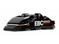 EBC Racing 13-16 BMW M235i (F22)/F23) Black Apollo-6 Front Right Brake Caliper