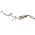 21C BRONCO 2.3L/2.7L ECOBOOST VAREX CATBACK SYSTEM WITH TURN DOWN AND TIP EXIT PIPES