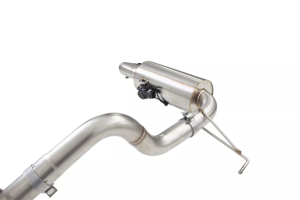 21C BRONCO 2.3L/2.7L ECOBOOST VAREX CATBACK SYSTEM WITH TURN DOWN AND TIP EXIT PIPES