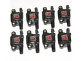Granatelli 05-13 GM LS1/LS2/LS3/LS4/LS5/LS6/LS7/LS9/LSA/ Hi-Perf Coil Packs - Black (Set of 8)
